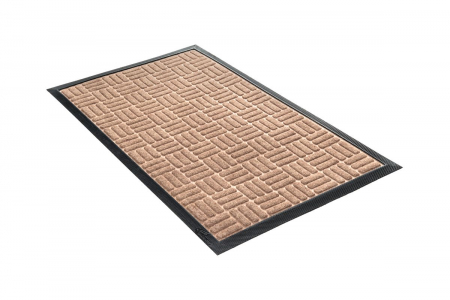 Covor intrare, Model Palermo 766/102, Dimensiunea 60 x 90 cm, Bej [0]