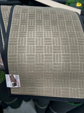 Covor intrare, Model Palermo 766/102, Dimensiunea 60 x 90 cm, Bej [3]