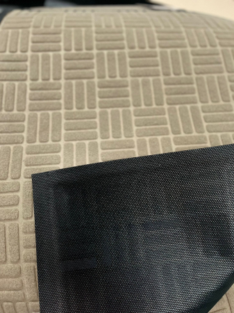 Covor intrare, Model Palermo 766/102, Dimensiunea 60 x 90 cm, Bej [2]