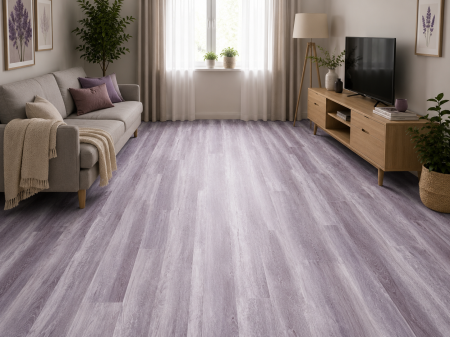 Linoleum - Covorul PVC linoleum Bern Oak 94-3, 1.5 m, 2 m, 2.5 m, 3 m, Gri, Suport Pasla
