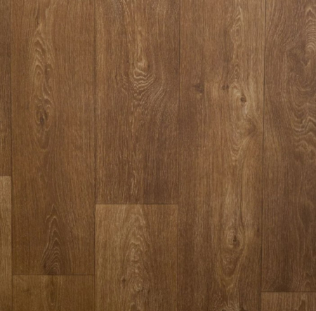 Covorul PVC linoleumÂ CountryÂ Dark Confort, Latimi 1 m, 1.5 m, 2 m si 2,5 m, Maro inchis/Imitatie parchet, Suport PÃ¢slÄƒ [1]