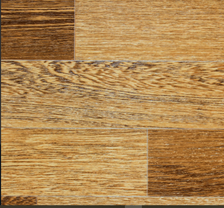 Linoleum - Covorul PVC linoleumÂ Plank 056-4, Latimi 1.5 m, 2 m, Maro, Suport PÃ¢slÄƒ
