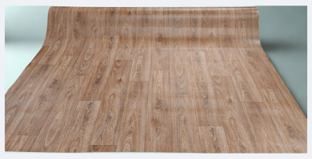 Covorul PVC linoleumÂ Plank 82-2, Latimi 1 m, 2 m si 2,5 m, Maro inchis/Imitatie parchet, Suport PÃ¢slÄƒ [1]