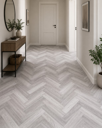 Linoleum - Covorul PVC linoleum Tree 95-2, 1.5 m, 2 m, 2.5 m, 3 m, Crem/Bej Suport Pasla