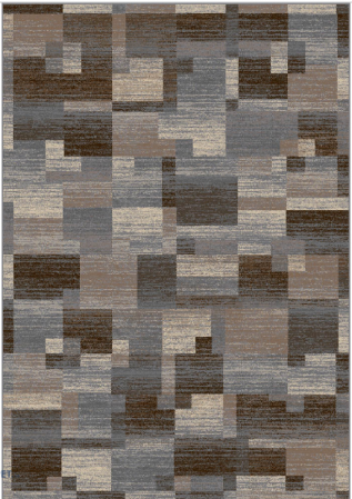 Covoare Living - Daffi 13133/190, Covor Dreptunghiular, Maro