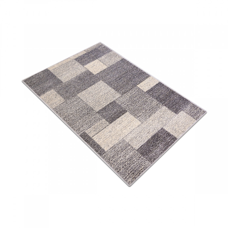 Daffi 13027/190, Covor Dreptunghiular, Gri [9]