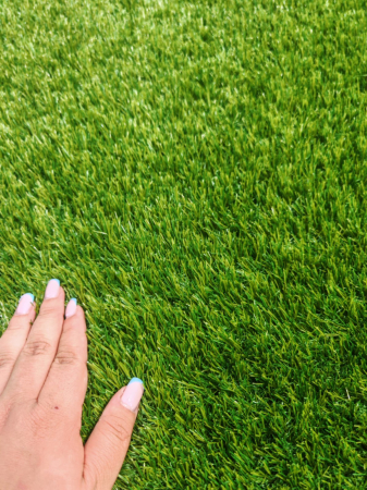 Gazon Artificial - Gazon Artificial Crown, Fir 38 mm, Verde, pentru Grădină, Curte, Terasă și Piscină