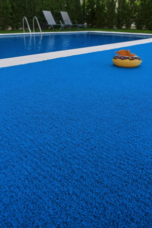 Mocheta - Gazon/Mocheta Iarba Artificiala 7 mm, Piscina/ Curte, Diverse Latimi, Albastru