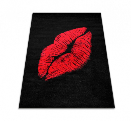 Model 11180/180, Covor Dreptunghiular 160x230 cm, Negru [3]