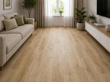 Linoleum - Linoleum PVC, Model START NANCY 2, Latime 2 m, Bej