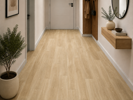 Linoleum - Linoleum PVC, Model START NANCY 2, Latime 2 m, Bej