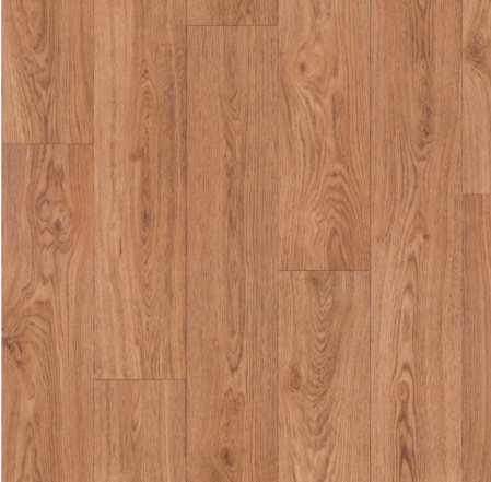 Linoleum - Linoleum Rezidential Clasa 21, Model START Ostrov 1, Imitatie Parchet, Bej, PVC, Grosime 2 mm