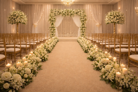 Traverse Moderne - Mocheta Evenimente/Expo, Beige 4962, Latime 2 m, 750 gr/mp, Beige