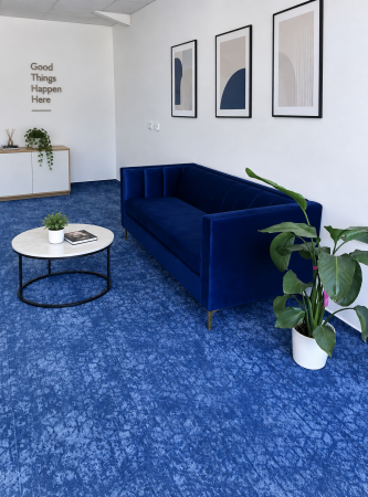 Mocheta - Mocheta Modulara Dale, Olanda, Clasa 31, Trafic Comercial, Model Realise 523 Navy, Bleumarin, Albastru, 5 mp / cutie (20 dale, 50 x 50 cm), Grosime 6.5 mm, Inaltime Fir 3.4 mm, Polipropilena , Pret 99