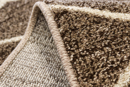 Covor Living/Dormitor, Model 13036/130, Dreptunghiular, Bej/Maro [4]