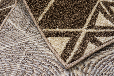 Covor Living/Dormitor, Model 13036/130, Dreptunghiular, Bej/Maro [1]