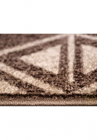 Covor Living/Dormitor, Model 13036/130, Dreptunghiular, Bej/Maro [5]