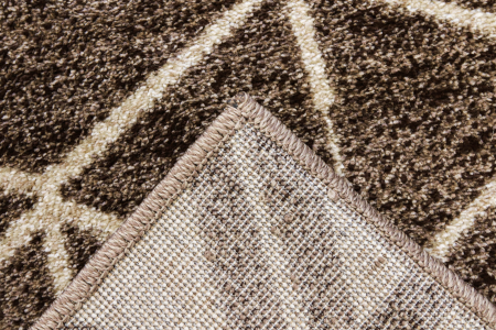 Covor Living/Dormitor, Model 13036/130, Dreptunghiular, Bej/Maro [6]