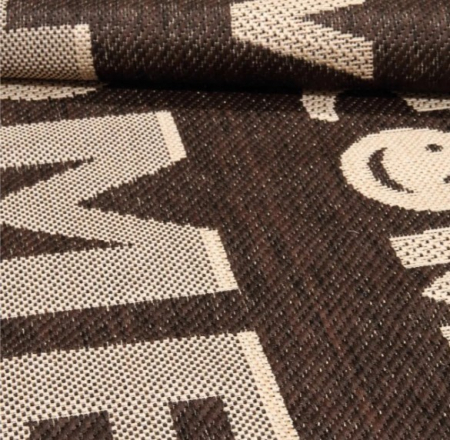 Covor Intrare, Model 19159/91 Flex Antiderapant, Maro 50 x 80 cm [1]