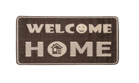 Covor Intrare, Model 19159/91 Flex Antiderapant, Maro 50 x 80 cm [3]