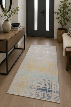 Covoare Living - Model Cancun 18216-051 Covor Belgian Dreptunghiular, Multicolor