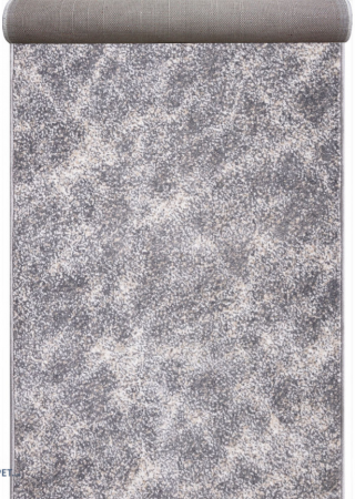 Traverse premium - Traversa Festonata / Surfilata, Model Cappuccino 16007-19, Inaltime Fir 8 mm, Gri, Antialergic, Polipropilena, Living, Dormitor, Coridor, Hol