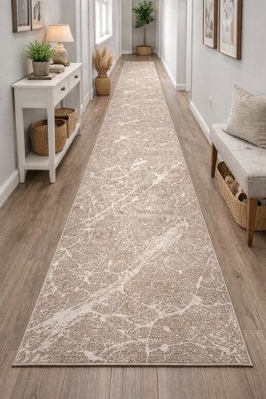 Traverse Moderne - Model Cappuccino 16132/112,Traversa Latime 120 cm, Crem