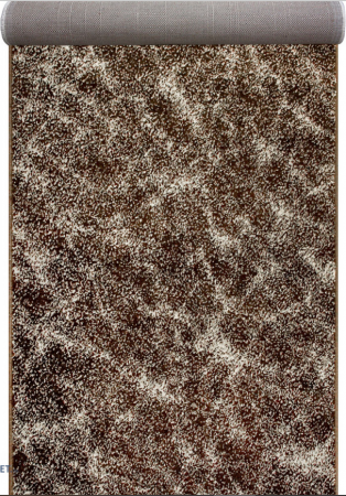 Traversa Hol, Model Cappuccino 16007/13, Festonata, Latime 80 cm, Maro [3]
