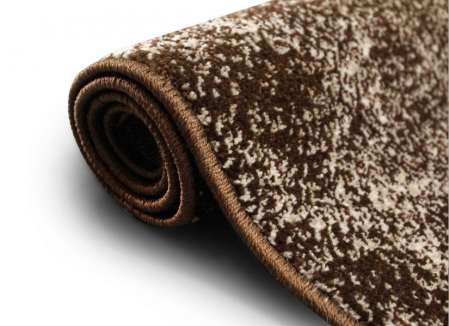 Traversa Hol, Model Cappuccino 16007/13, Festonata, Latime 120 cm, Maro [2]