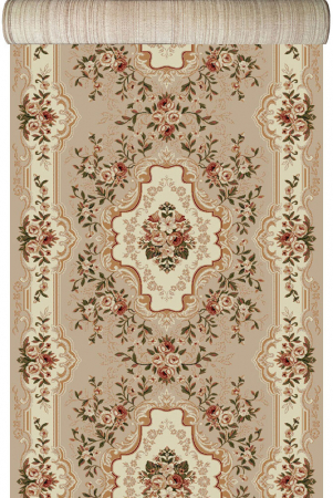 Traverse Dormitor - Traversa Clasica Hol, Model 570/100 , Crem/Bej