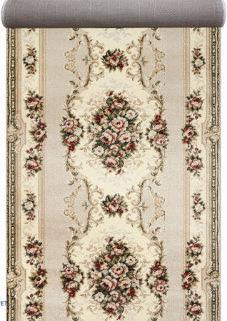 Traversa Hol, Model Clasic 574/100, Festonata Latime 120 cm, Crem [3]