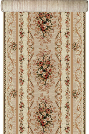 Traversa Hol, Model Clasic 535/106, Festonata, Latime 150 cm, Crem Bej [2]