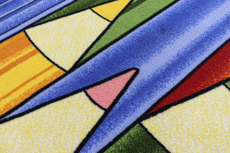 Model Creioane 1358, Covor Copii, Multicolor [4]