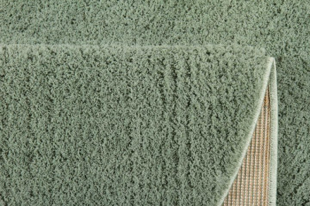 Model din Microfibra, Covor Oval 23000-30, Verde [2]