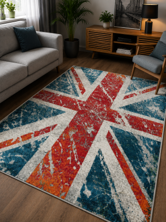 Covoare Moderne - Covor Sufragerie, Model England 11197/140, Multicolor
