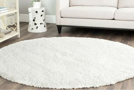 Covoare Living - Model Fantasy 12500/10, Covoras Rotund, Ivory