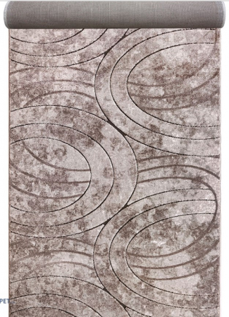 Traversa festonata, Model Fashion 32006/120, Crem/Maro Latime 120 cm [3]