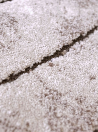 Traversa festonata, Model Fashion 32006/120, Crem/Maro Latime 120 cm [1]