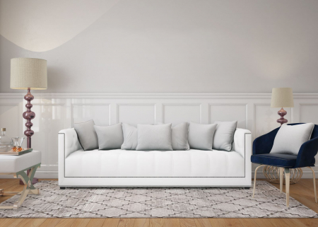 Covor Living/Dormitor, Model Fashion 32019/120, Crem/Maro [3]