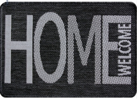 Covor Intrare, Model Flex Antiderapant 19503/80, Gri 50 x 80 cm [0]