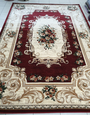 Covor Clasic Sufragerie/Dormitor, Model 535/210, Rosu [5]