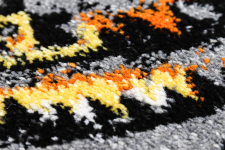 Covor Dreptunghiular, Gri,Model Kolibri [5]