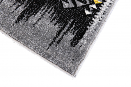 Covor Dreptunghiular, Gri,Model Kolibri [3]