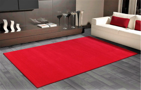 Covoare Living - Covor Living/Dormitor Dreptunghiular, Model Kolibri 11000/120, Rosu