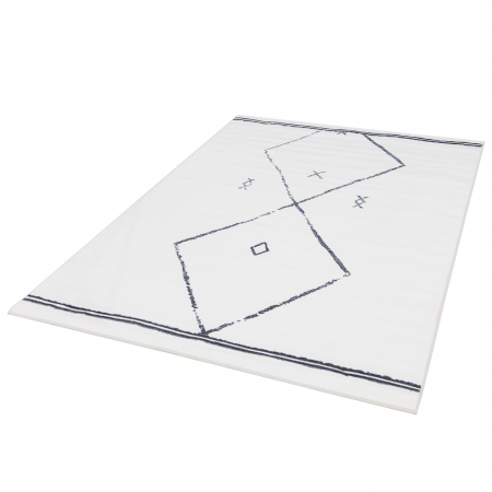 Model Lyon P0455-603, Covor Interior, Cream [4]