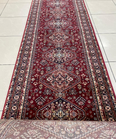 Traverse Hol - Model Lotos 15040/210,Traversa Latime 120 cm, Rosu