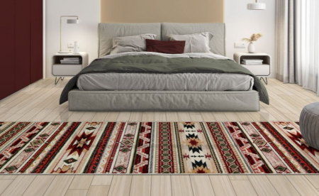 Model Lotos 15080/120, Traversa festonata Latime 100 cm, Multicolor [2]