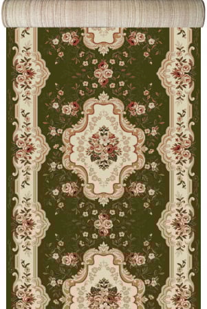 Traverse Dormitor - Model Lotos 570/310,Traversa Latime 120 cm, Verde