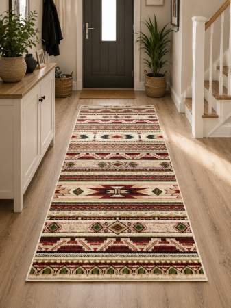 Traverse Moderne - Model Lotos 15080/120, Traversa Living, Latime 80 cm, Multicolor