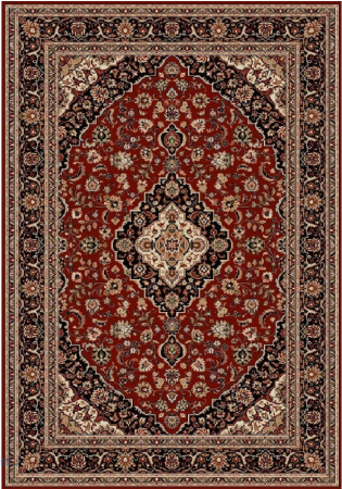 Model Lotos 1540/210, Covor Dreptunghiular, Grena, Dimensiunea 60x110 cm [1]